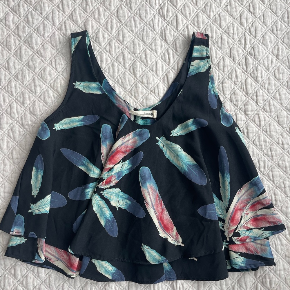 BUDDY LOVE - Floral Printed Top